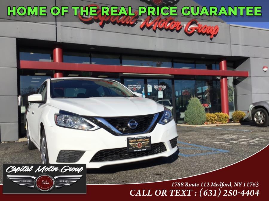 Used Nissan Sentra 4dr Sdn I4 CVT SR 2016 | Capital Motor Group Inc. Medford, New York Used Nissan Sentra 4dr Sdn I4 CVT SR 2016 | Capital Motor Group Inc. Medford, New York