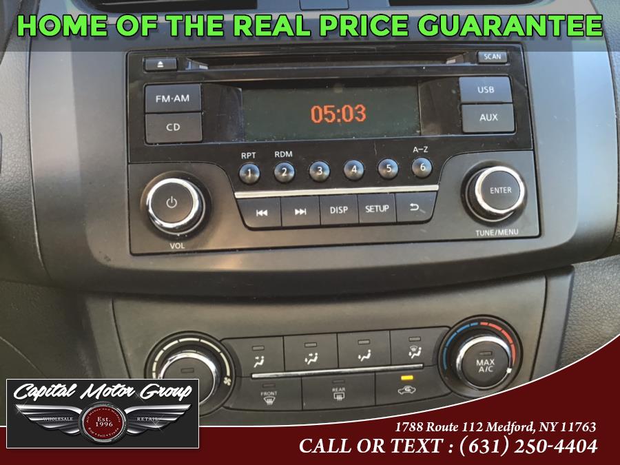 Used Nissan Sentra 4dr Sdn I4 CVT SR 2016 | Capital Motor Group Inc. Medford, New York Used Nissan Sentra 4dr Sdn I4 CVT SR 2016 | Capital Motor Group Inc. Medford, New York