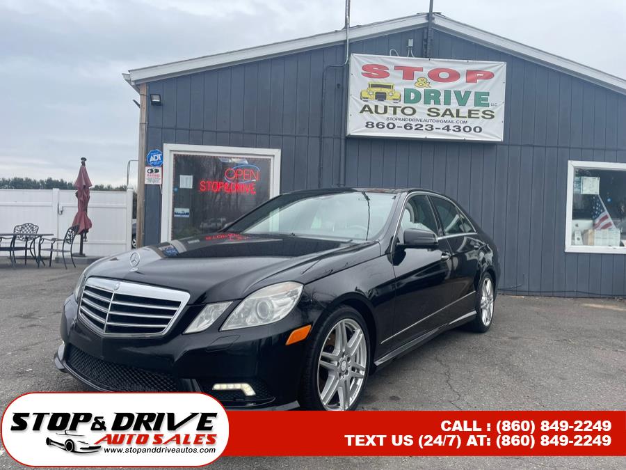 2010 Mercedes-Benz E-Class 4dr Sdn E350 Luxury 4MATIC, available for sale in East Windsor, Connecticut | Stop & Drive Auto Sales. East Windsor, Connecticut