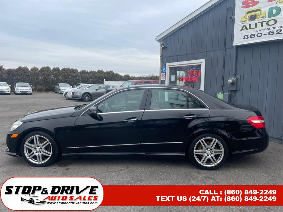 Used Mercedes-Benz E-Class 4dr Sdn E350 Luxury 4MATIC 2010 | Stop & Drive Auto Sales. East Windsor, Connecticut
