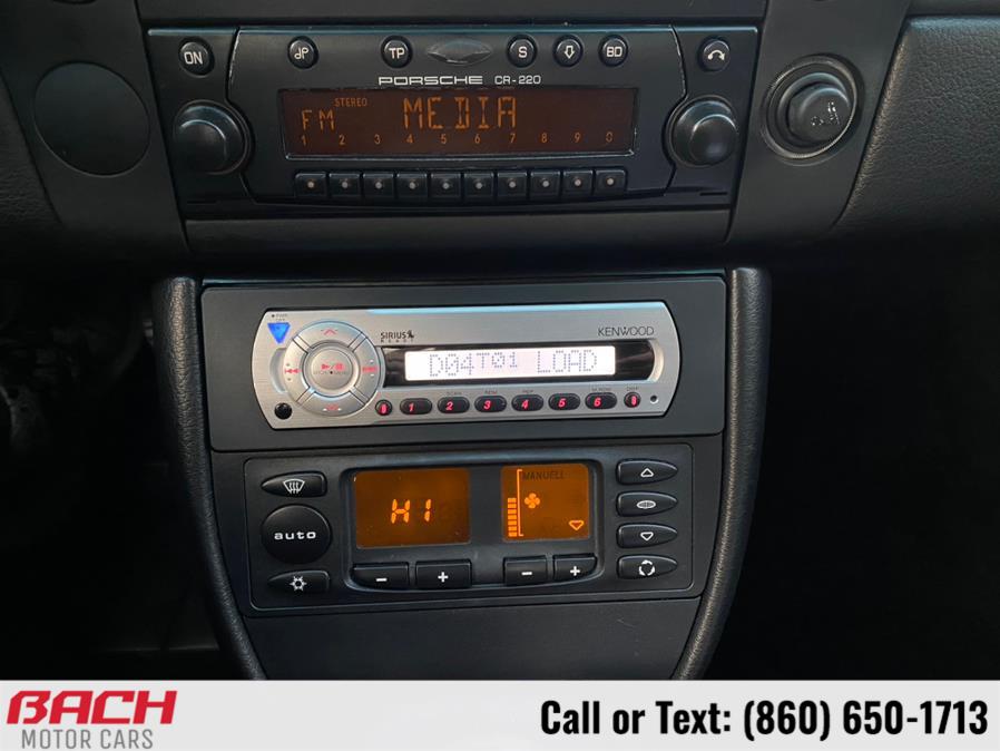 Used Porsche Boxster 2dr Roadster 5-Spd Manual 2002 | Bach Motor Cars. Canton , Connecticut Used Porsche Boxster 2dr Roadster 5-Spd Manual 2002 | Bach Motor Cars. Canton , Connecticut