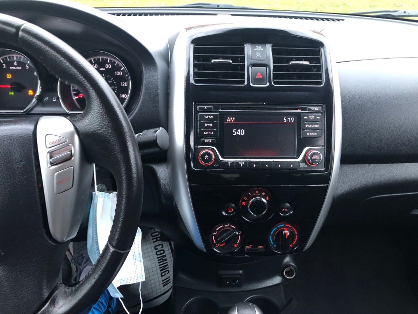 Used Nissan Versa Sedan SV CVT 2017 | Car Valley Group. Jersey City, New Jersey Used Nissan Versa Sedan SV CVT 2017 | Car Valley Group. Jersey City, New Jersey