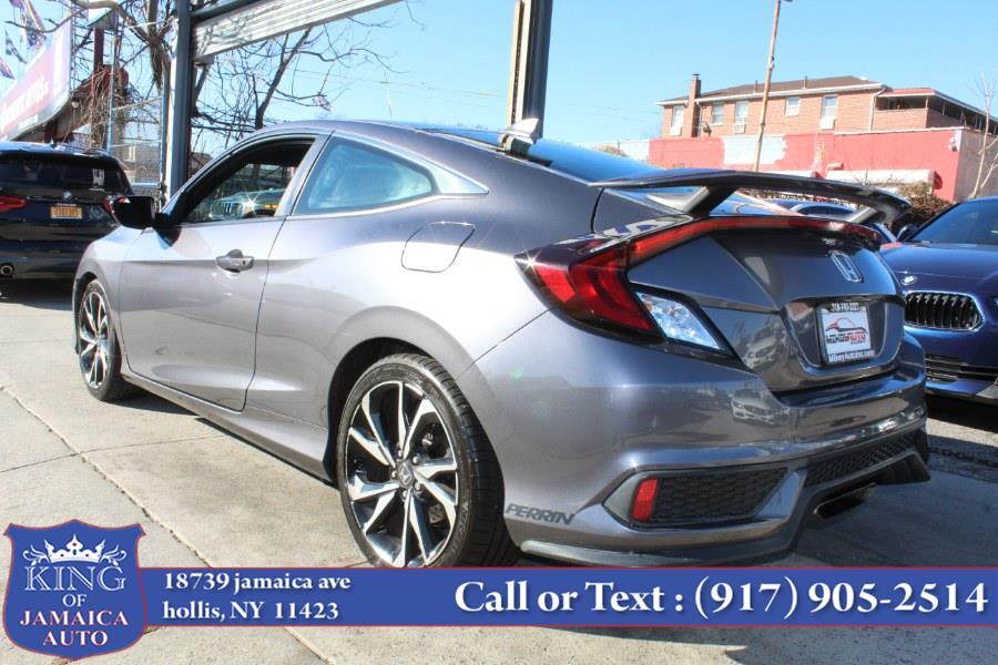 Used Honda Civic Si Coupe Manual 2018 | King of Jamaica Auto Inc. Hollis, New York Used Honda Civic Si Coupe Manual 2018 | King of Jamaica Auto Inc. Hollis, New York