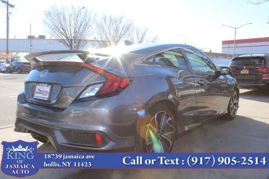Used Honda Civic Si Coupe Manual 2018 | King of Jamaica Auto Inc. Hollis, New York Used Honda Civic Si Coupe Manual 2018 | King of Jamaica Auto Inc. Hollis, New York