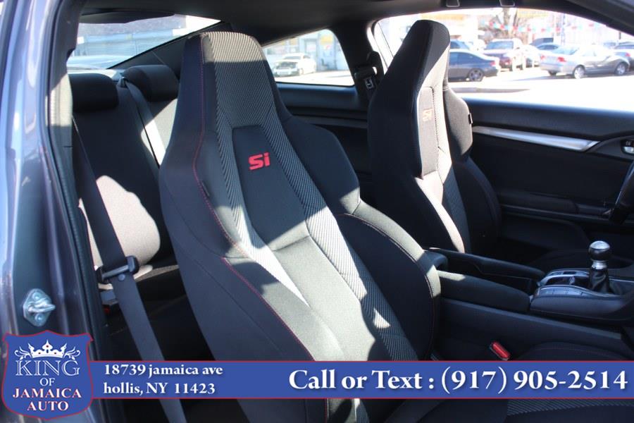 Used Honda Civic Si Coupe Manual 2018 | King of Jamaica Auto Inc. Hollis, New York Used Honda Civic Si Coupe Manual 2018 | King of Jamaica Auto Inc. Hollis, New York