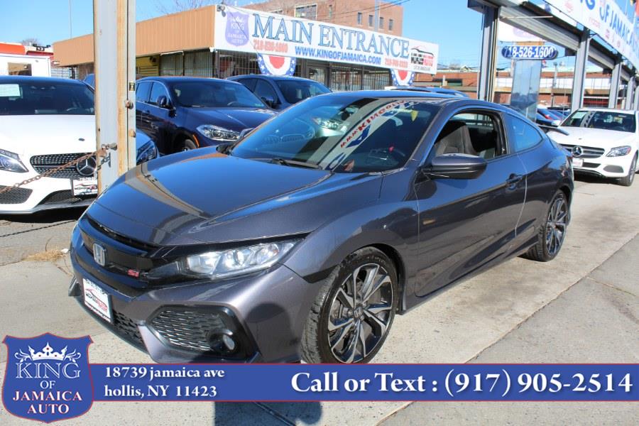 Used Honda Civic Si Coupe Manual 2018 | King of Jamaica Auto Inc. Hollis, New York Used Honda Civic Si Coupe Manual 2018 | King of Jamaica Auto Inc. Hollis, New York