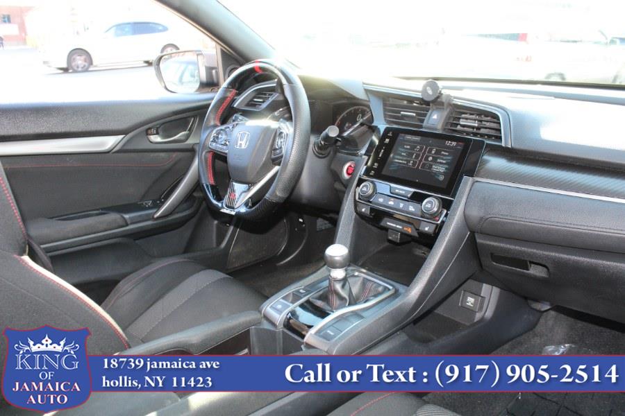 Used Honda Civic Si Coupe Manual 2018 | King of Jamaica Auto Inc. Hollis, New York Used Honda Civic Si Coupe Manual 2018 | King of Jamaica Auto Inc. Hollis, New York