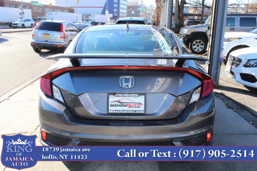 Used Honda Civic Si Coupe Manual 2018 | King of Jamaica Auto Inc. Hollis, New York Used Honda Civic Si Coupe Manual 2018 | King of Jamaica Auto Inc. Hollis, New York
