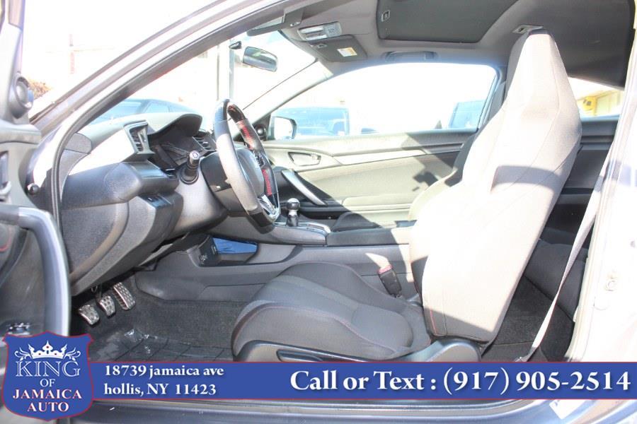 Used Honda Civic Si Coupe Manual 2018 | King of Jamaica Auto Inc. Hollis, New York Used Honda Civic Si Coupe Manual 2018 | King of Jamaica Auto Inc. Hollis, New York