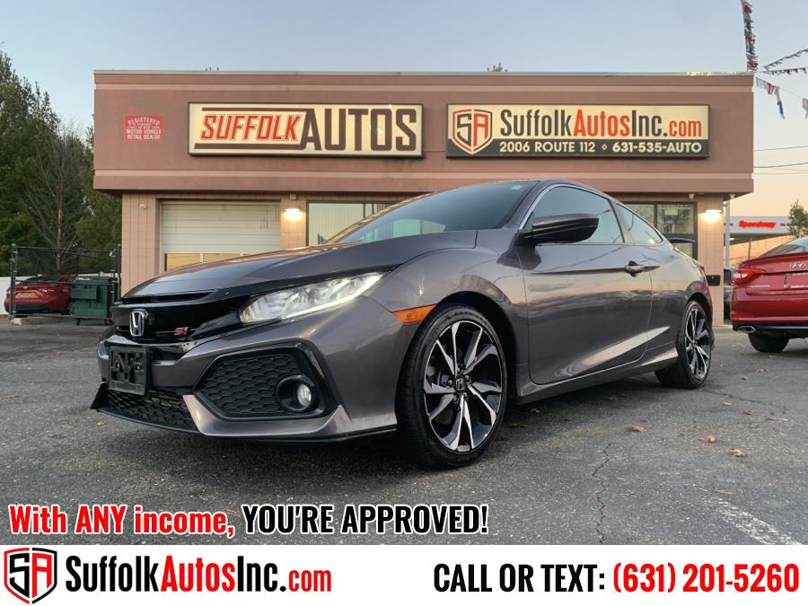 2018 Honda Civic Si Coupe Manual, available for sale in Medford, New York | Suffolk Autos Inc. Medford, New York