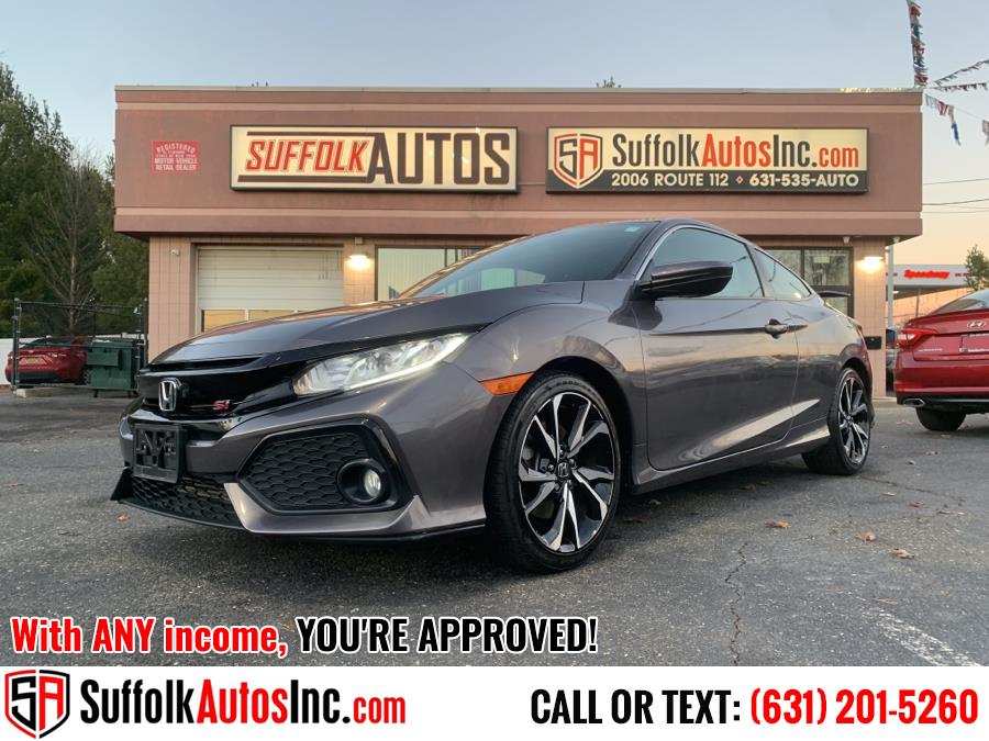 Used Honda Civic Si Coupe Manual 2018 | Suffolk Autos Inc. Medford, New York Used Honda Civic Si Coupe Manual 2018 | Suffolk Autos Inc. Medford, New York