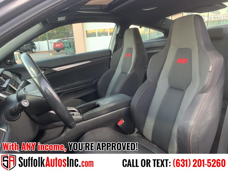 Used Honda Civic Si Coupe Manual 2018 | Suffolk Autos Inc. Medford, New York Used Honda Civic Si Coupe Manual 2018 | Suffolk Autos Inc. Medford, New York