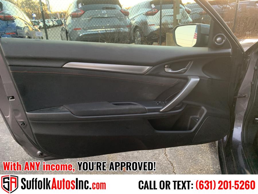 Used Honda Civic Si Coupe Manual 2018 | Suffolk Autos Inc. Medford, New York Used Honda Civic Si Coupe Manual 2018 | Suffolk Autos Inc. Medford, New York