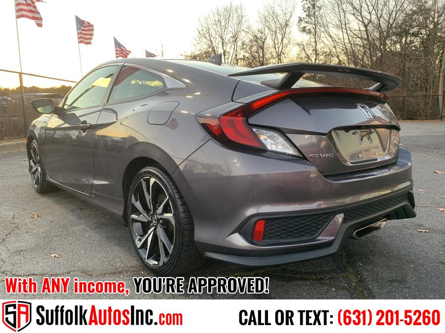 Used Honda Civic Si Coupe Manual 2018 | Suffolk Autos Inc. Medford, New York Used Honda Civic Si Coupe Manual 2018 | Suffolk Autos Inc. Medford, New York