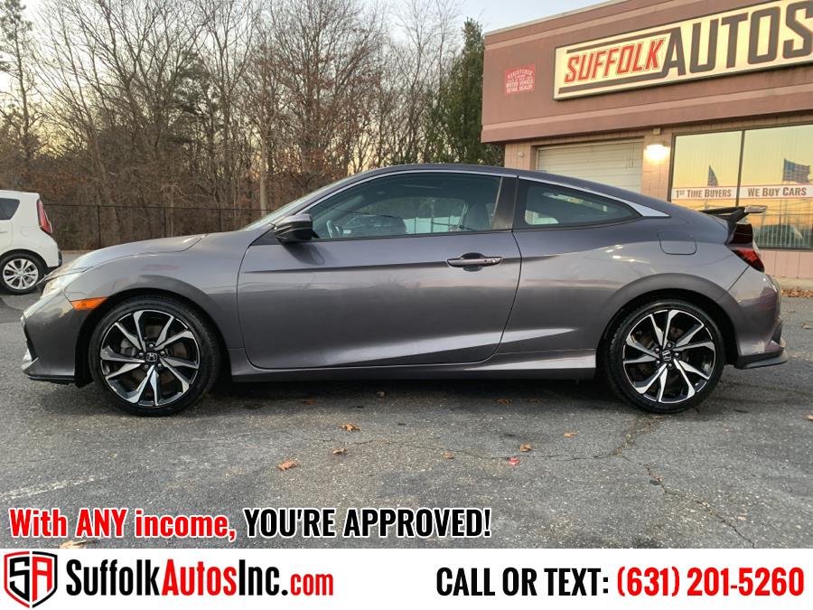 Used Honda Civic Si Coupe Manual 2018 | Suffolk Autos Inc. Medford, New York Used Honda Civic Si Coupe Manual 2018 | Suffolk Autos Inc. Medford, New York