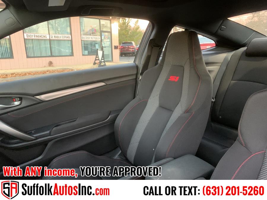 Used Honda Civic Si Coupe Manual 2018 | Suffolk Autos Inc. Medford, New York Used Honda Civic Si Coupe Manual 2018 | Suffolk Autos Inc. Medford, New York