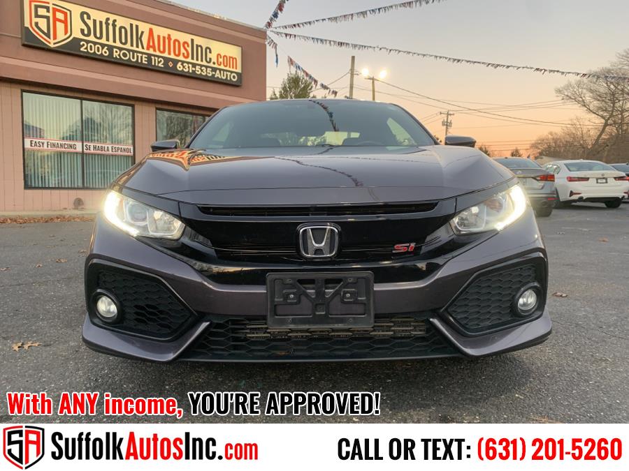 Used Honda Civic Si Coupe Manual 2018 | Suffolk Autos Inc. Medford, New York Used Honda Civic Si Coupe Manual 2018 | Suffolk Autos Inc. Medford, New York