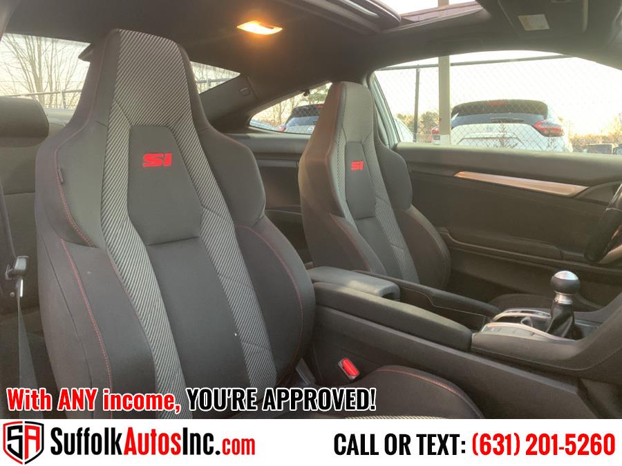 Used Honda Civic Si Coupe Manual 2018 | Suffolk Autos Inc. Medford, New York Used Honda Civic Si Coupe Manual 2018 | Suffolk Autos Inc. Medford, New York