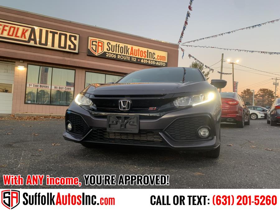 Used Honda Civic Si Coupe Manual 2018 | Suffolk Autos Inc. Medford, New York Used Honda Civic Si Coupe Manual 2018 | Suffolk Autos Inc. Medford, New York