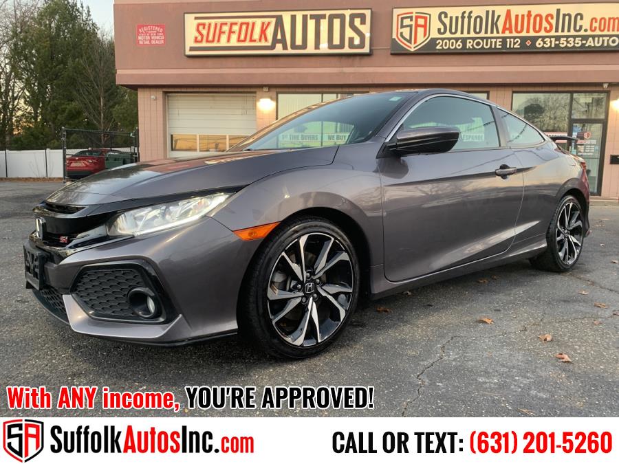 Used Honda Civic Si Coupe Manual 2018 | Suffolk Autos Inc. Medford, New York Used Honda Civic Si Coupe Manual 2018 | Suffolk Autos Inc. Medford, New York