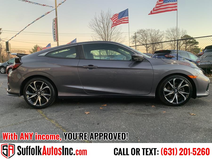 Used Honda Civic Si Coupe Manual 2018 | Suffolk Autos Inc. Medford, New York Used Honda Civic Si Coupe Manual 2018 | Suffolk Autos Inc. Medford, New York