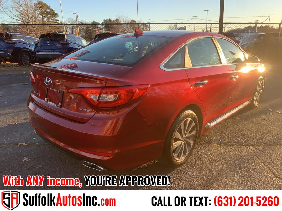 Used Hyundai Sonata 4dr Sdn 2.4L Sport 2015 | Suffolk Autos Inc. Medford, New York Used Hyundai Sonata 4dr Sdn 2.4L Sport 2015 | Suffolk Autos Inc. Medford, New York