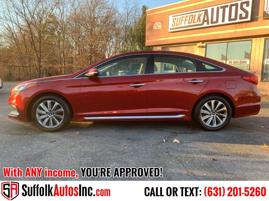 Used Hyundai Sonata 4dr Sdn 2.4L Sport 2015 | Suffolk Autos Inc. Medford, New York Used Hyundai Sonata 4dr Sdn 2.4L Sport 2015 | Suffolk Autos Inc. Medford, New York