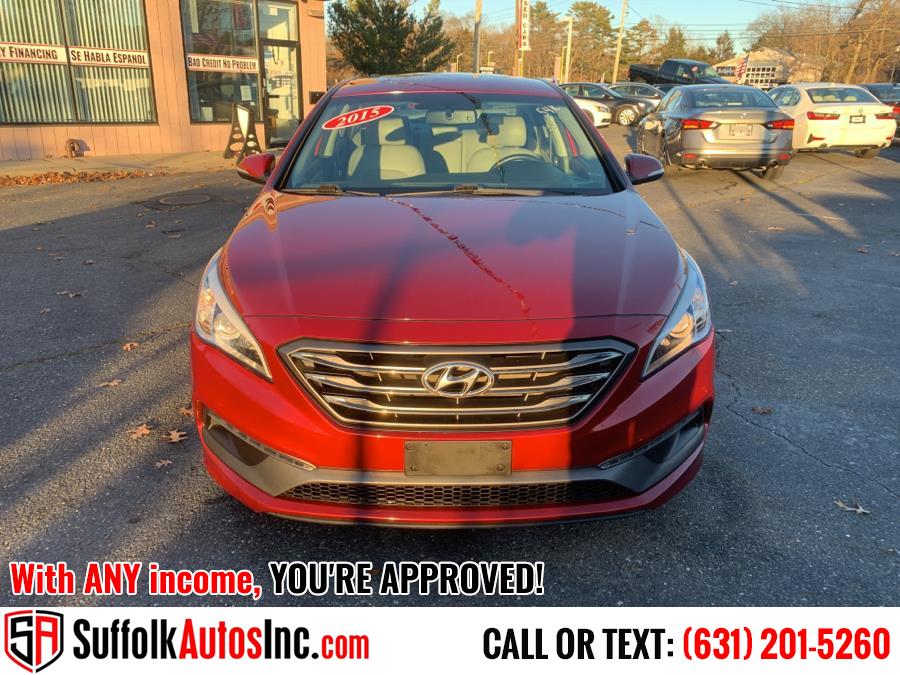 Used Hyundai Sonata 4dr Sdn 2.4L Sport 2015 | Suffolk Autos Inc. Medford, New York Used Hyundai Sonata 4dr Sdn 2.4L Sport 2015 | Suffolk Autos Inc. Medford, New York