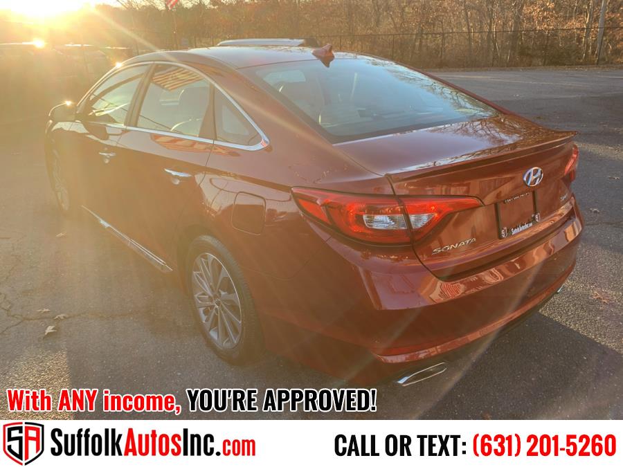 Used Hyundai Sonata 4dr Sdn 2.4L Sport 2015 | Suffolk Autos Inc. Medford, New York Used Hyundai Sonata 4dr Sdn 2.4L Sport 2015 | Suffolk Autos Inc. Medford, New York