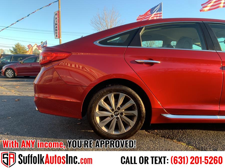 Used Hyundai Sonata 4dr Sdn 2.4L Sport 2015 | Suffolk Autos Inc. Medford, New York Used Hyundai Sonata 4dr Sdn 2.4L Sport 2015 | Suffolk Autos Inc. Medford, New York
