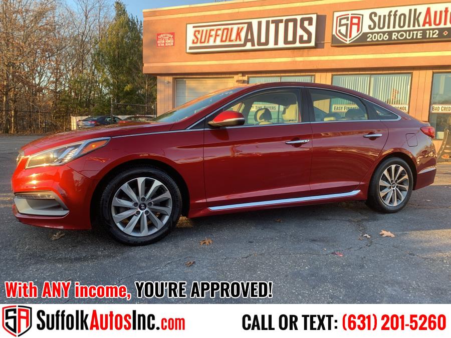 Used Hyundai Sonata 4dr Sdn 2.4L Sport 2015 | Suffolk Autos Inc. Medford, New York Used Hyundai Sonata 4dr Sdn 2.4L Sport 2015 | Suffolk Autos Inc. Medford, New York
