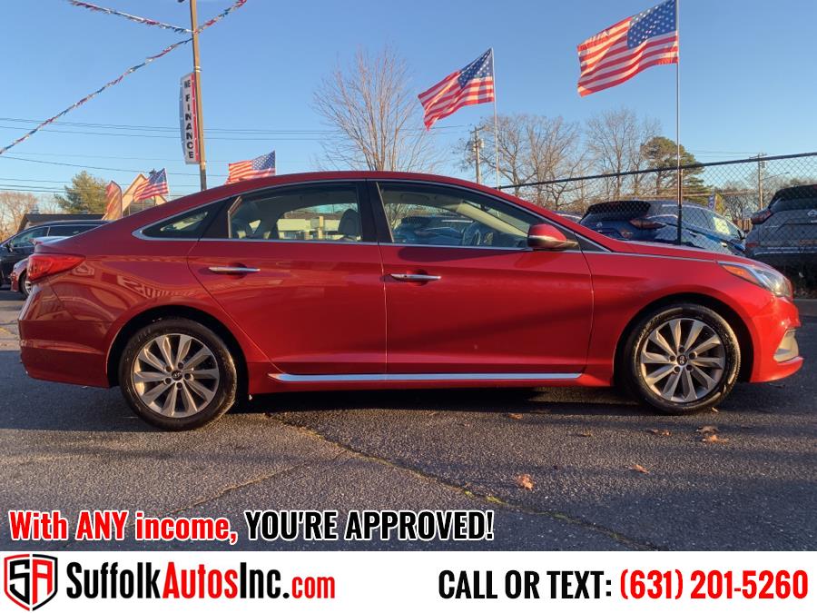 Used Hyundai Sonata 4dr Sdn 2.4L Sport 2015 | Suffolk Autos Inc. Medford, New York Used Hyundai Sonata 4dr Sdn 2.4L Sport 2015 | Suffolk Autos Inc. Medford, New York
