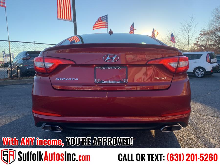 Used Hyundai Sonata 4dr Sdn 2.4L Sport 2015 | Suffolk Autos Inc. Medford, New York Used Hyundai Sonata 4dr Sdn 2.4L Sport 2015 | Suffolk Autos Inc. Medford, New York