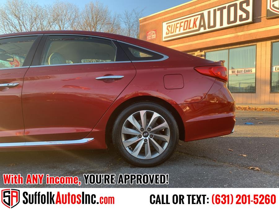 Used Hyundai Sonata 4dr Sdn 2.4L Sport 2015 | Suffolk Autos Inc. Medford, New York Used Hyundai Sonata 4dr Sdn 2.4L Sport 2015 | Suffolk Autos Inc. Medford, New York