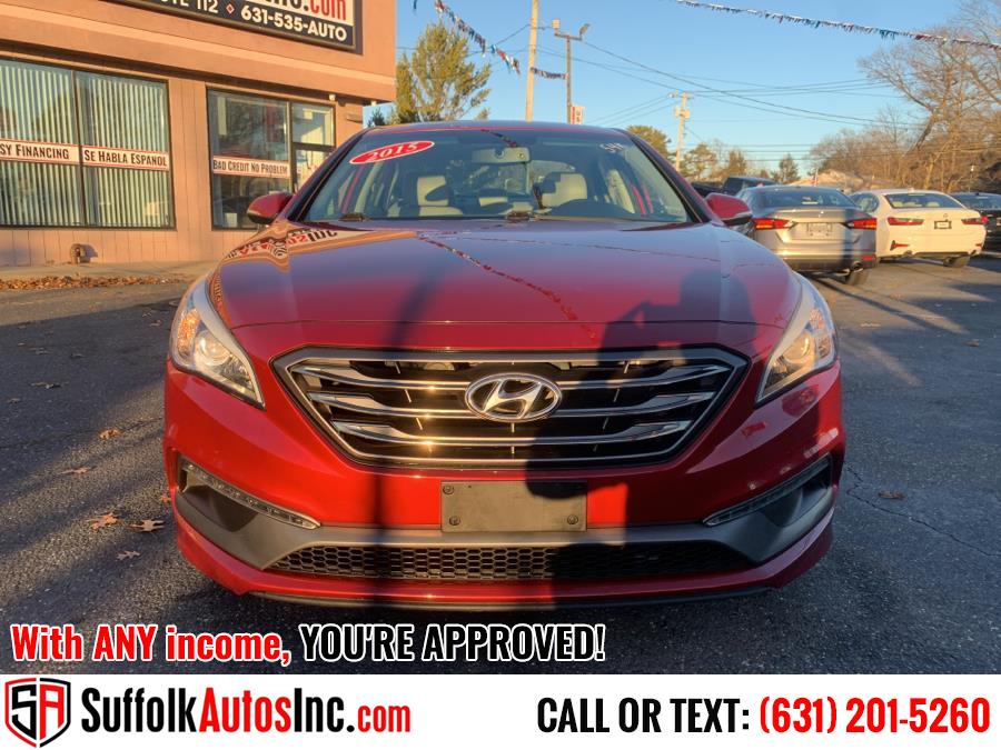 Used Hyundai Sonata 4dr Sdn 2.4L Sport 2015 | Suffolk Autos Inc. Medford, New York Used Hyundai Sonata 4dr Sdn 2.4L Sport 2015 | Suffolk Autos Inc. Medford, New York