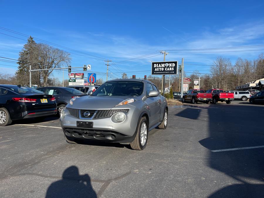 2011 Nissan JUKE 5dr Wgn I4 CVT SV AWD, available for sale in Vernon, Connecticut | TD Automotive Enterprises LLC DBA Diamond Auto Cars. Vernon, Connecticut