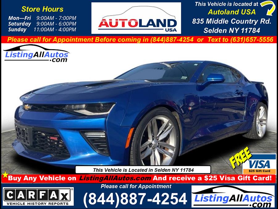 Used 2017 Chevrolet Camaro in Patchogue, New York | www.ListingAllAutos.com. Patchogue, New York