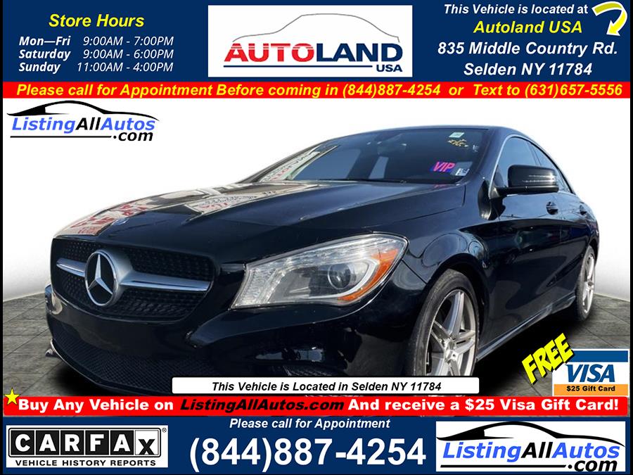 Used 2014 Mercedes-benz Cla in Patchogue, New York | www.ListingAllAutos.com. Patchogue, New York