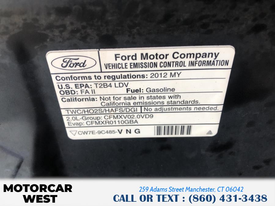 Used Ford Focus 4dr Sdn Titanium 2012 | Motorcar West. Manchester, Connecticut Used Ford Focus 4dr Sdn Titanium 2012 | Motorcar West. Manchester, Connecticut