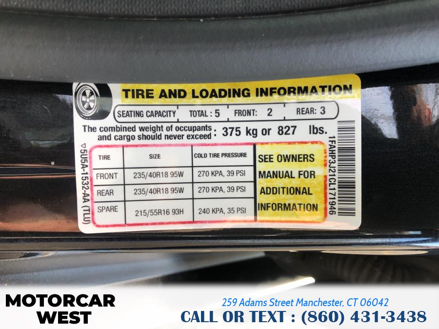 Used Ford Focus 4dr Sdn Titanium 2012 | Motorcar West. Manchester, Connecticut Used Ford Focus 4dr Sdn Titanium 2012 | Motorcar West. Manchester, Connecticut