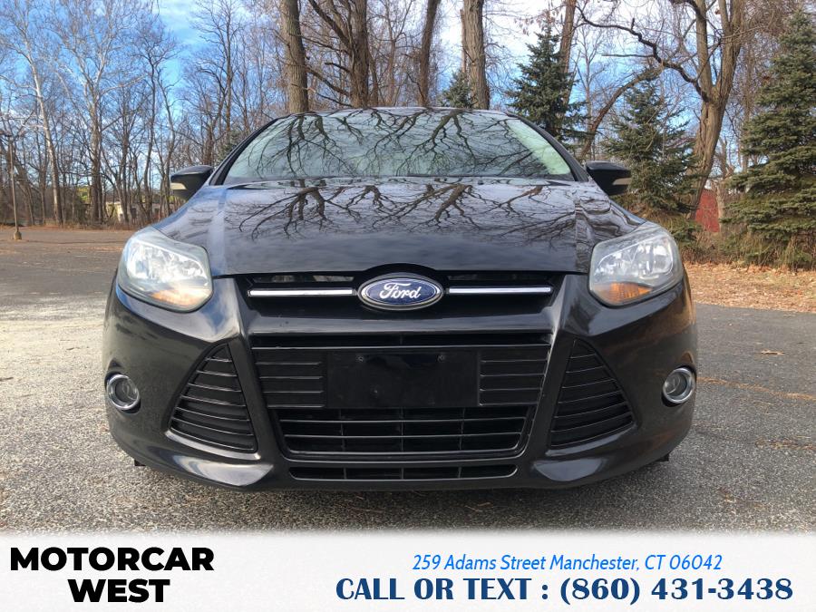 Used Ford Focus 4dr Sdn Titanium 2012 | Motorcar West. Manchester, Connecticut Used Ford Focus 4dr Sdn Titanium 2012 | Motorcar West. Manchester, Connecticut