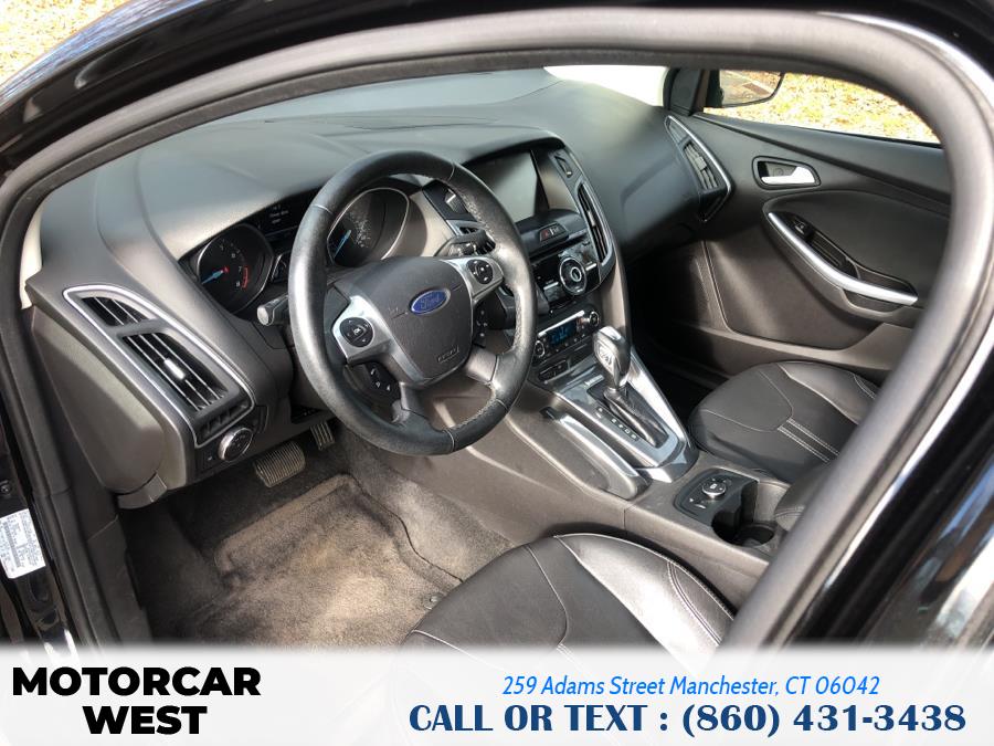Used Ford Focus 4dr Sdn Titanium 2012 | Motorcar West. Manchester, Connecticut Used Ford Focus 4dr Sdn Titanium 2012 | Motorcar West. Manchester, Connecticut
