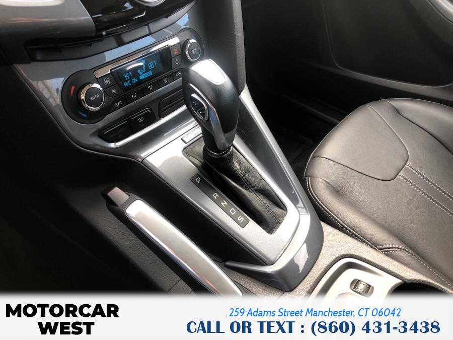Used Ford Focus 4dr Sdn Titanium 2012 | Motorcar West. Manchester, Connecticut Used Ford Focus 4dr Sdn Titanium 2012 | Motorcar West. Manchester, Connecticut