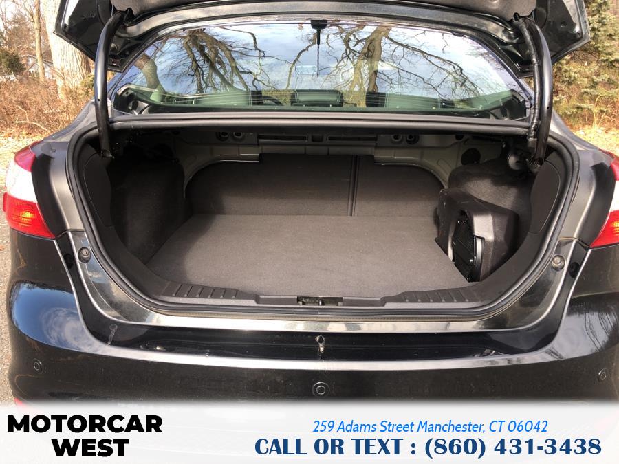Used Ford Focus 4dr Sdn Titanium 2012 | Motorcar West. Manchester, Connecticut Used Ford Focus 4dr Sdn Titanium 2012 | Motorcar West. Manchester, Connecticut