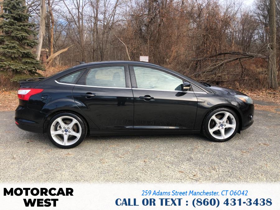 Used Ford Focus 4dr Sdn Titanium 2012 | Motorcar West. Manchester, Connecticut Used Ford Focus 4dr Sdn Titanium 2012 | Motorcar West. Manchester, Connecticut
