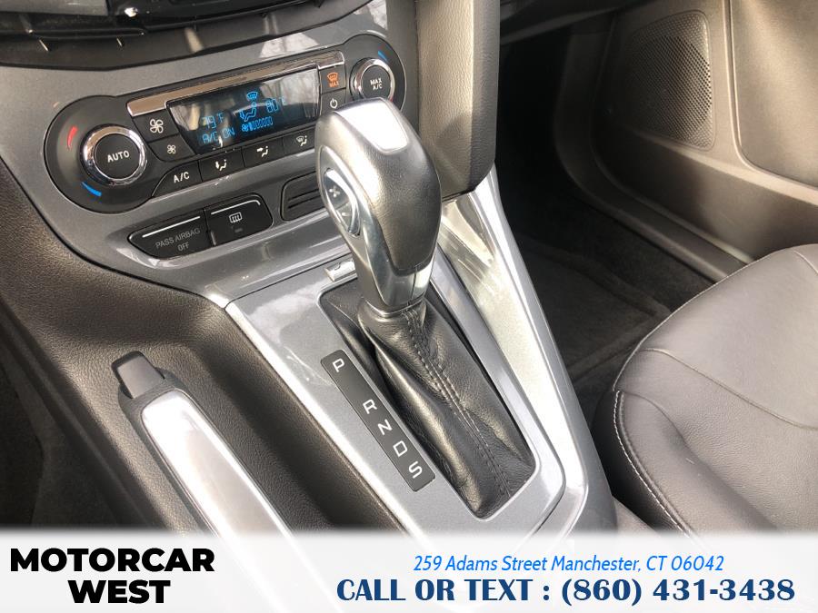 Used Ford Focus 4dr Sdn Titanium 2012 | Motorcar West. Manchester, Connecticut Used Ford Focus 4dr Sdn Titanium 2012 | Motorcar West. Manchester, Connecticut