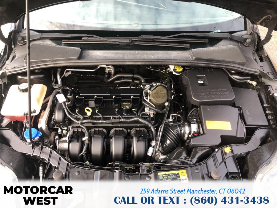 Used Ford Focus 4dr Sdn Titanium 2012 | Motorcar West. Manchester, Connecticut Used Ford Focus 4dr Sdn Titanium 2012 | Motorcar West. Manchester, Connecticut