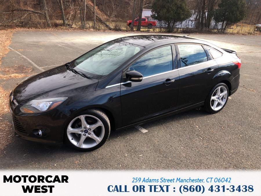 Used Ford Focus 4dr Sdn Titanium 2012 | Motorcar West. Manchester, Connecticut Used Ford Focus 4dr Sdn Titanium 2012 | Motorcar West. Manchester, Connecticut