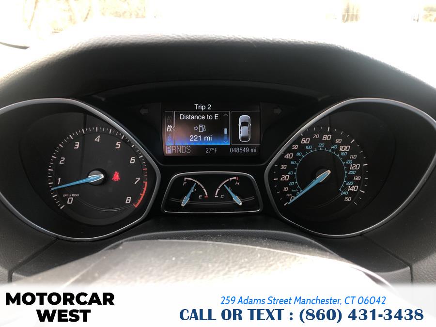 Used Ford Focus 4dr Sdn Titanium 2012 | Motorcar West. Manchester, Connecticut Used Ford Focus 4dr Sdn Titanium 2012 | Motorcar West. Manchester, Connecticut