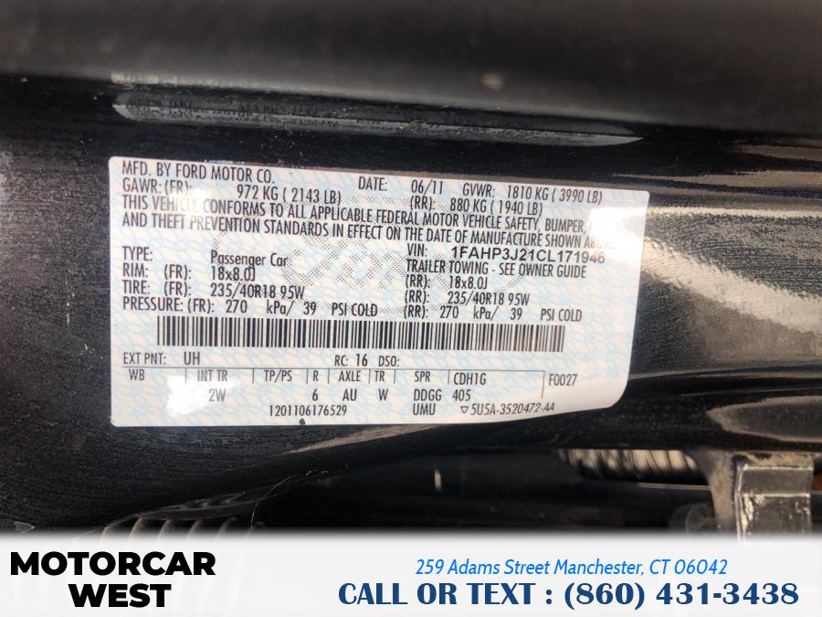 Used Ford Focus 4dr Sdn Titanium 2012 | Motorcar West. Manchester, Connecticut Used Ford Focus 4dr Sdn Titanium 2012 | Motorcar West. Manchester, Connecticut